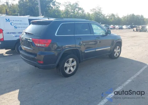 2013 Jeep Grand Cherokee Laredo из США, поврежденный, VIN 1C4RJFAGXDC543556